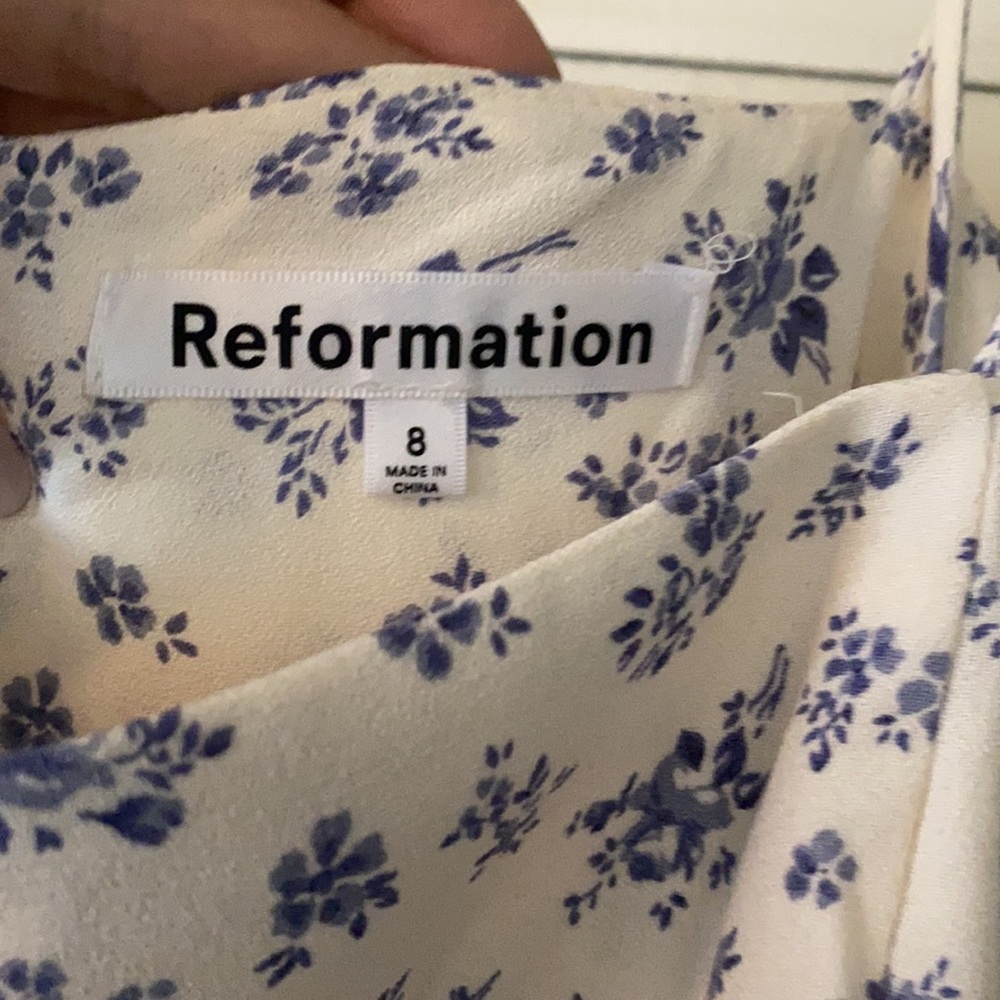 Reformation Peach Dress - Picture 4 of 6